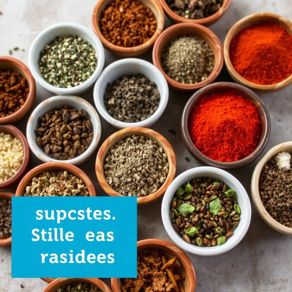 Spices and Herbs Blog Post