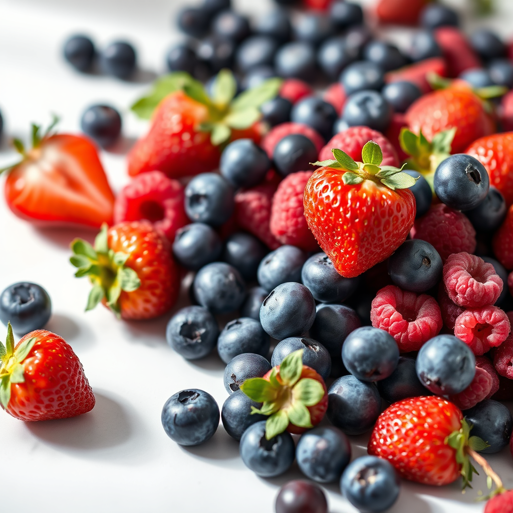 Berries Nutrition Video Thumbnail