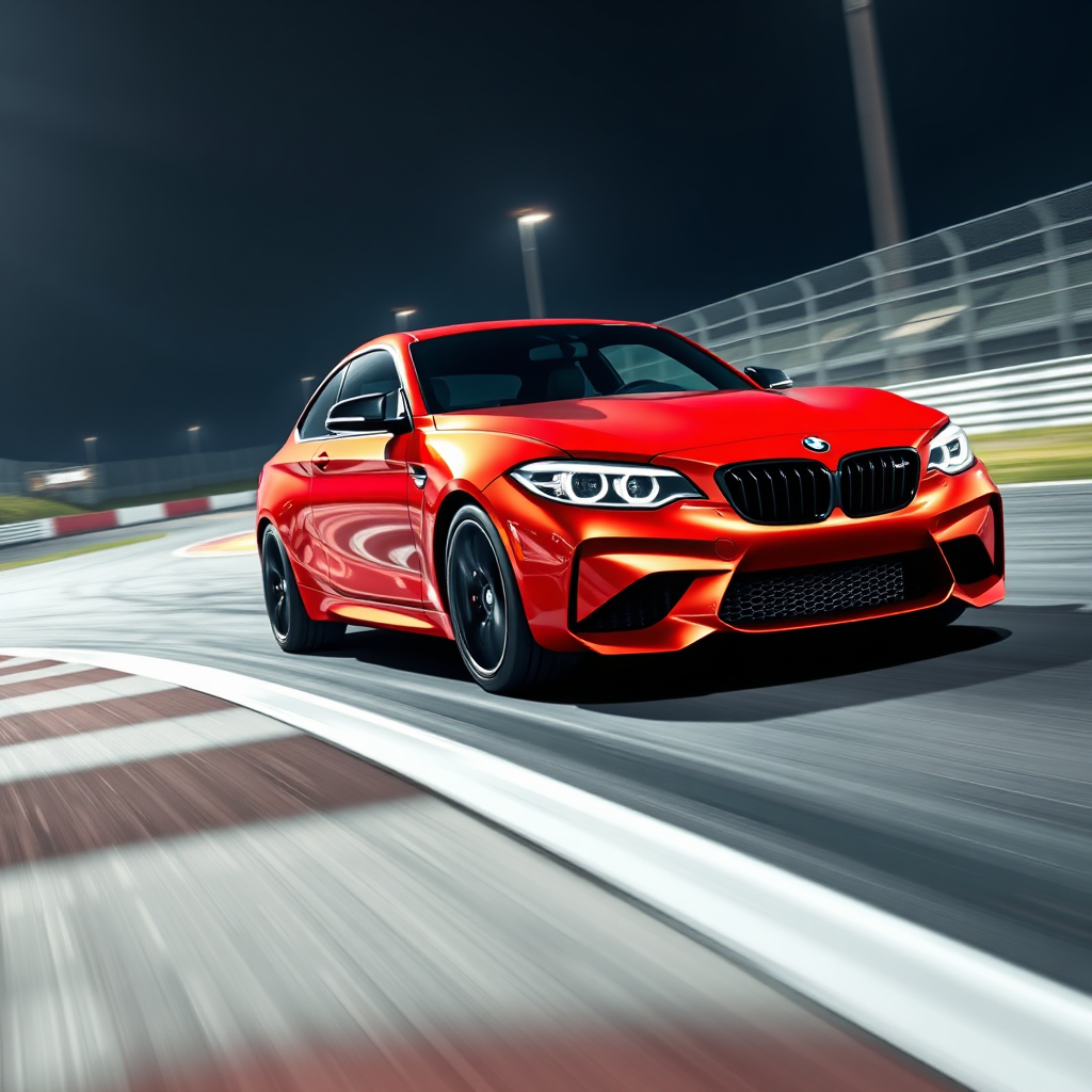 BMW M2 competition