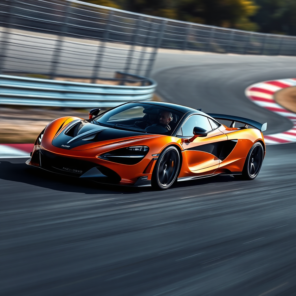 McLaren Artura track video