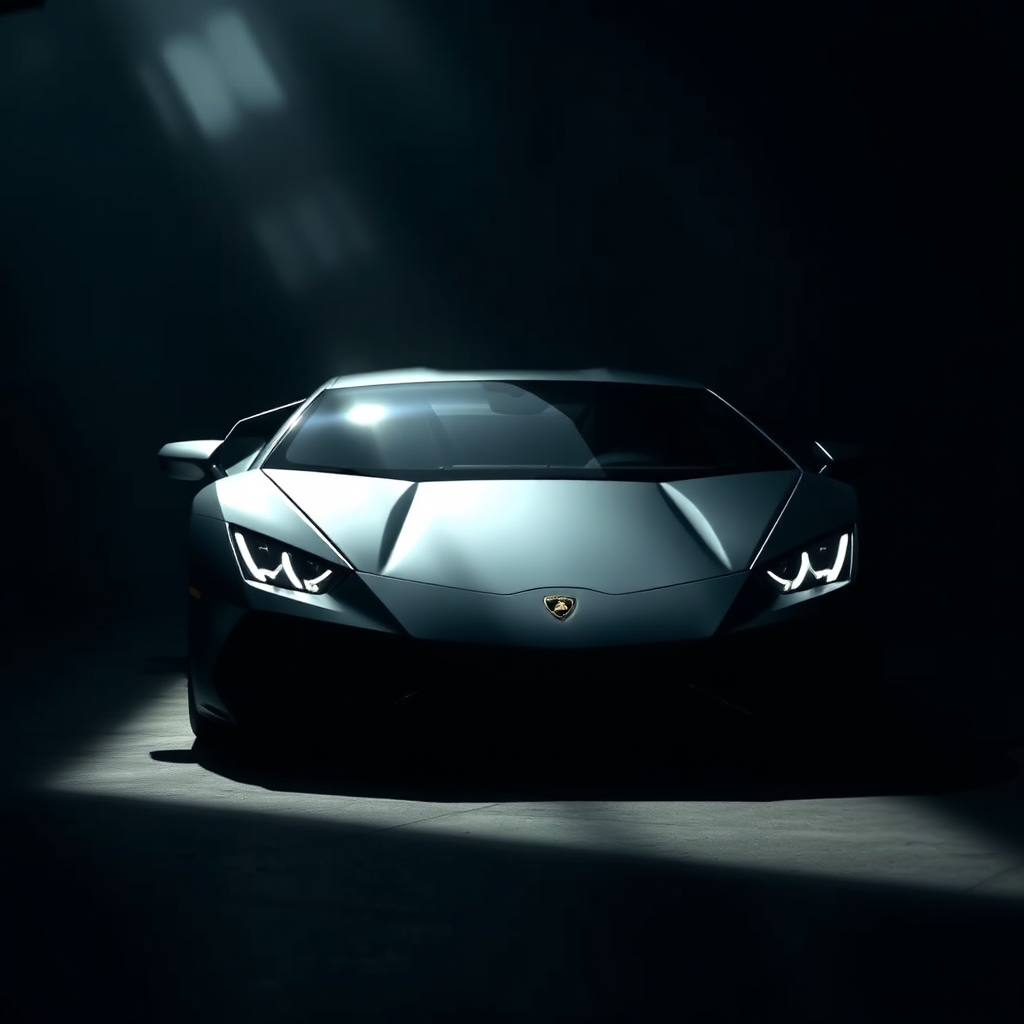 New Lamborghini teaser