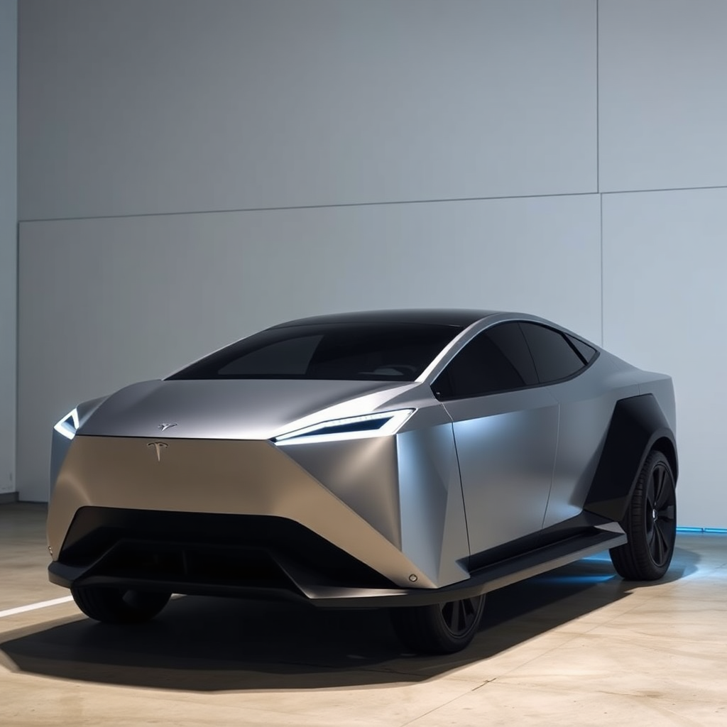 Tesla Cybertruck delivery