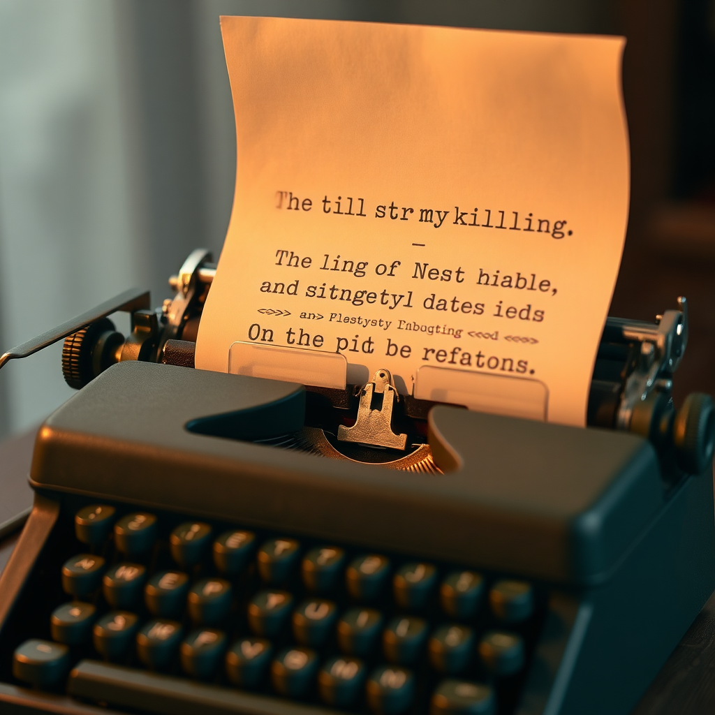 A stylized, high-quality 4K image representing the essence of Vaniece Washington's storytelling. The subject matter should be symbolic rather than literal: perhaps a visual representation of a narrative unfolding, like a stylized film reel merging into the pages of a book, with a spotlight shining on the central point. The composition should be dynamic and engaging, drawing the viewer's eye to the center. The lighting should be dramatic, with strong contrasts and a sense of depth. The color palette should be vibrant and expressive, using a range of hues to convey the emotional power of storytelling. Style reference: abstract expressionism meets cinematic visual design. High quality.