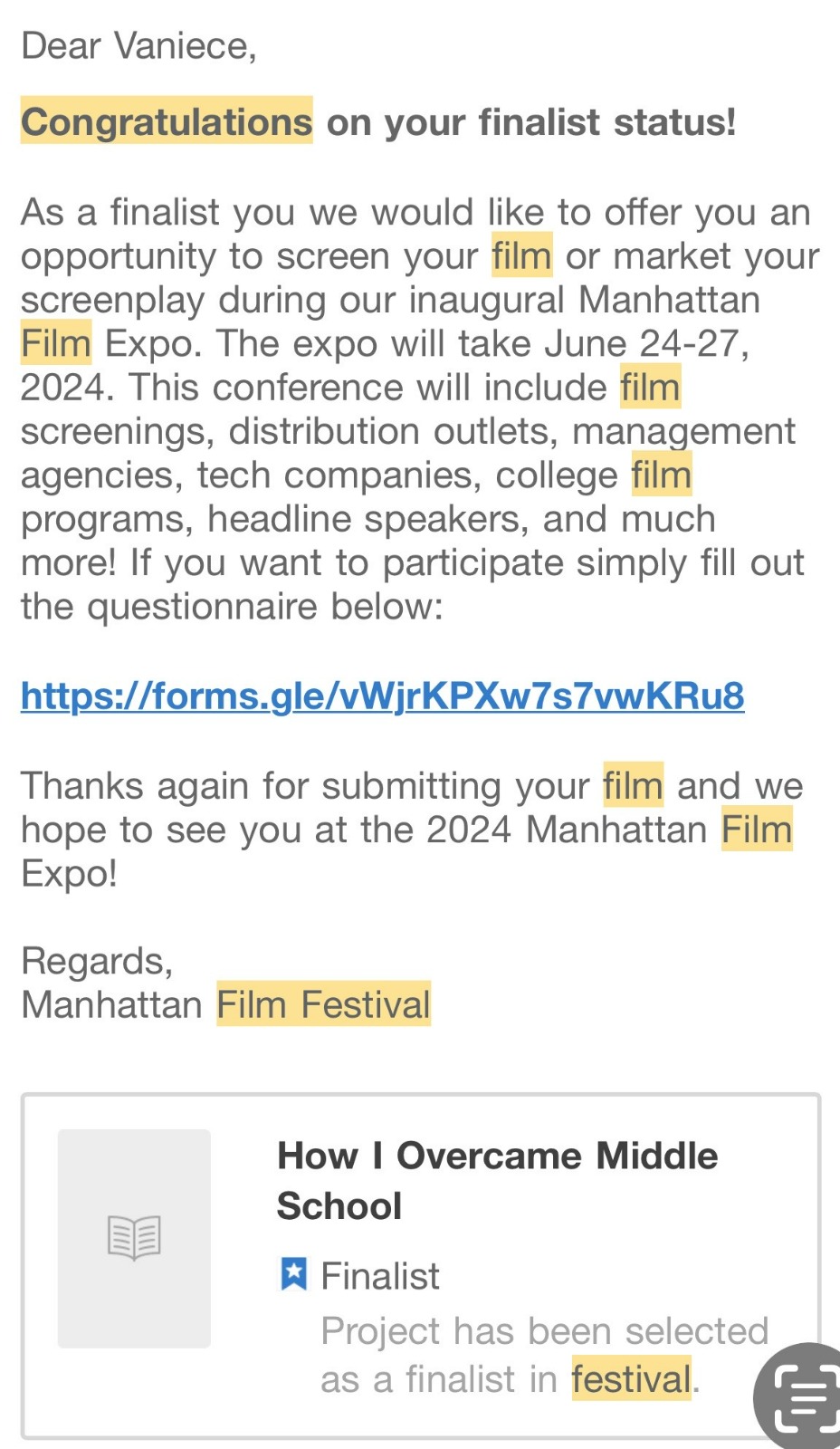 Media Coverage Screenshot 2