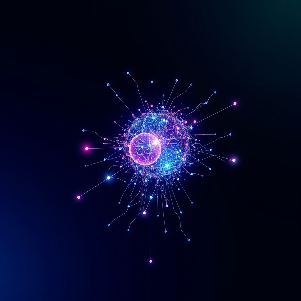 AI creative process illustration