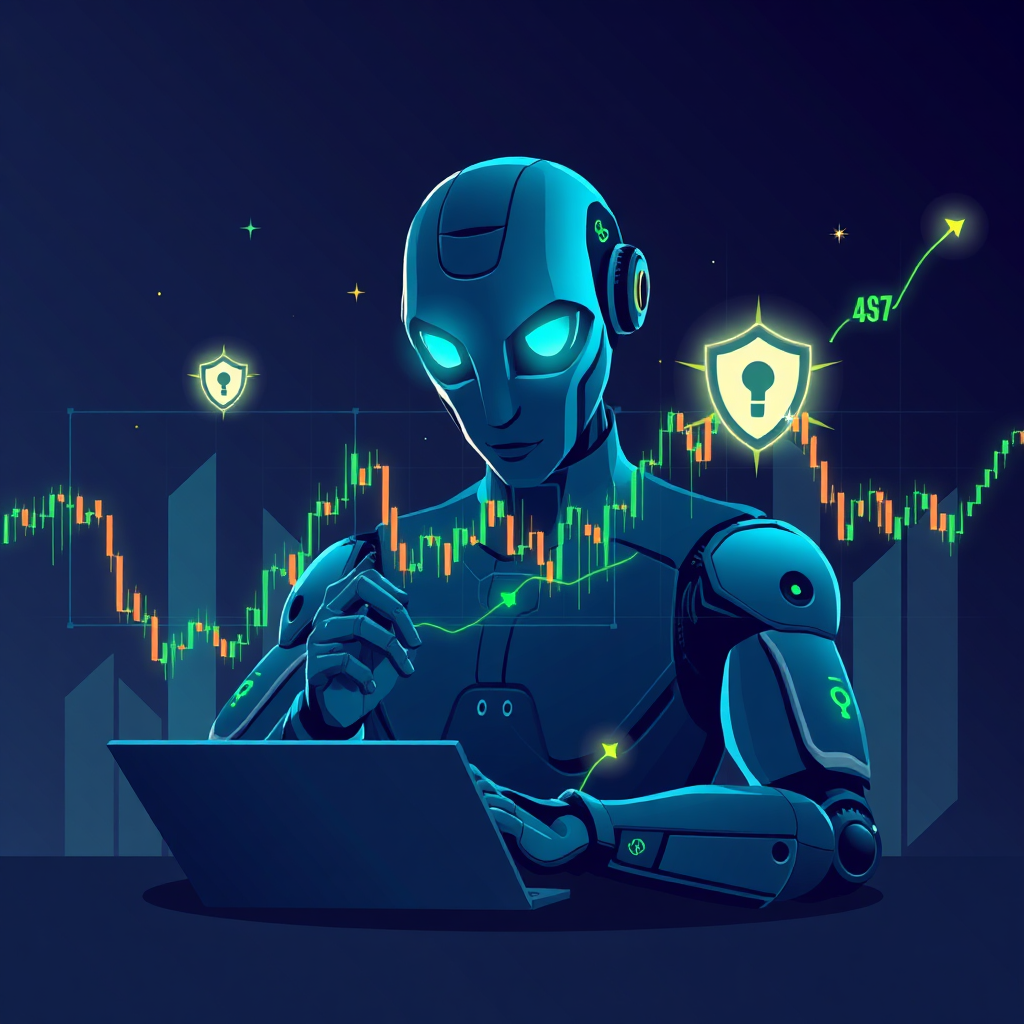 Financial market analysis visualization