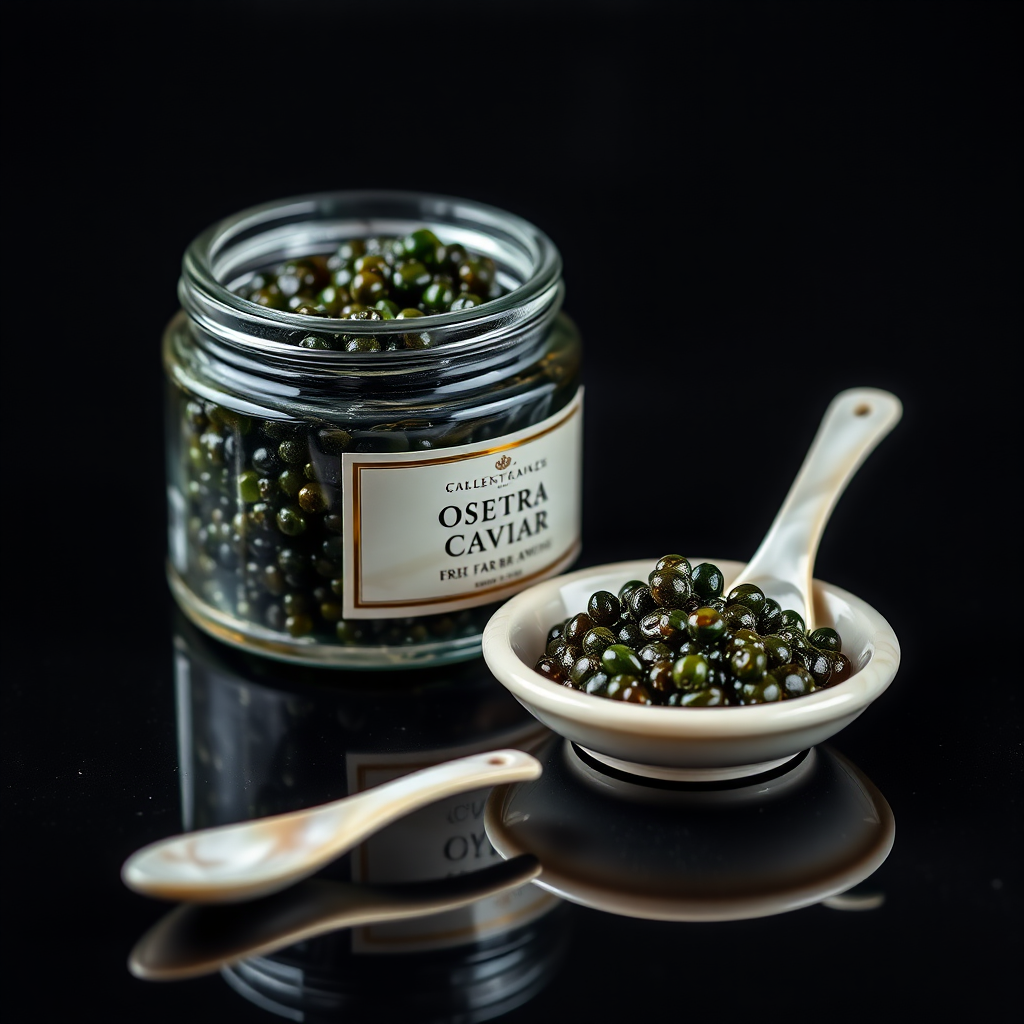 Osetra Grandeur Gift Set