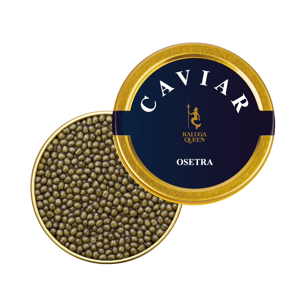 A high-resolution image of Beluga caviar, emphasizing the large size and pearlescent color of the eggs. They are presented in a crystal bowl, with a silver serving spoon resting nearby. The lighting should be soft and elegant, highlighting the caviar's natural beauty. The background is blurred, creating a sense of depth and focus.