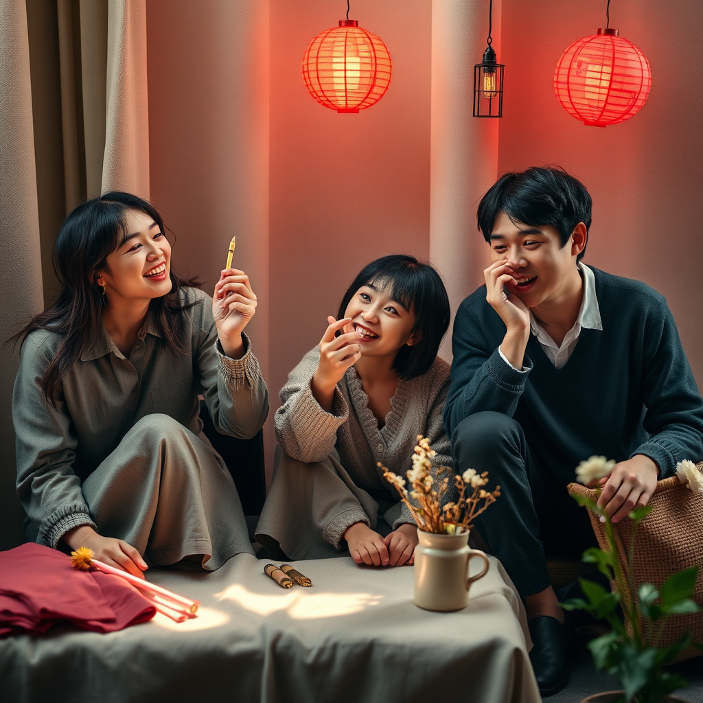 Design a narrative-driven image that tells the story of 'フォトサリュ', showcasing various moments in life that photography captures. Use natural lighting and relevant props that reflect joy and connection, illustrating how moments are transformed through visual art.