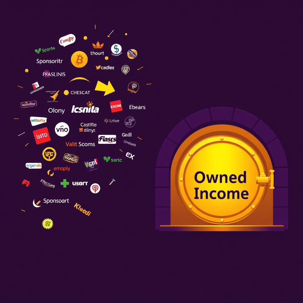 Sponsorships to Owned Income Transformation