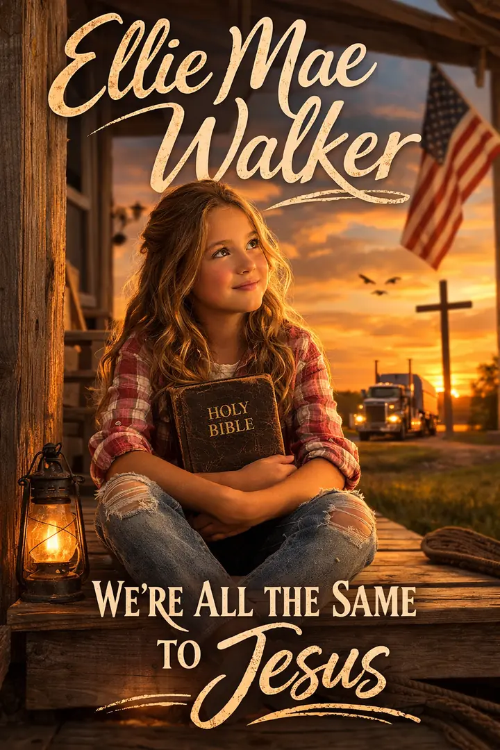 We're All the Same to Jesus cover art