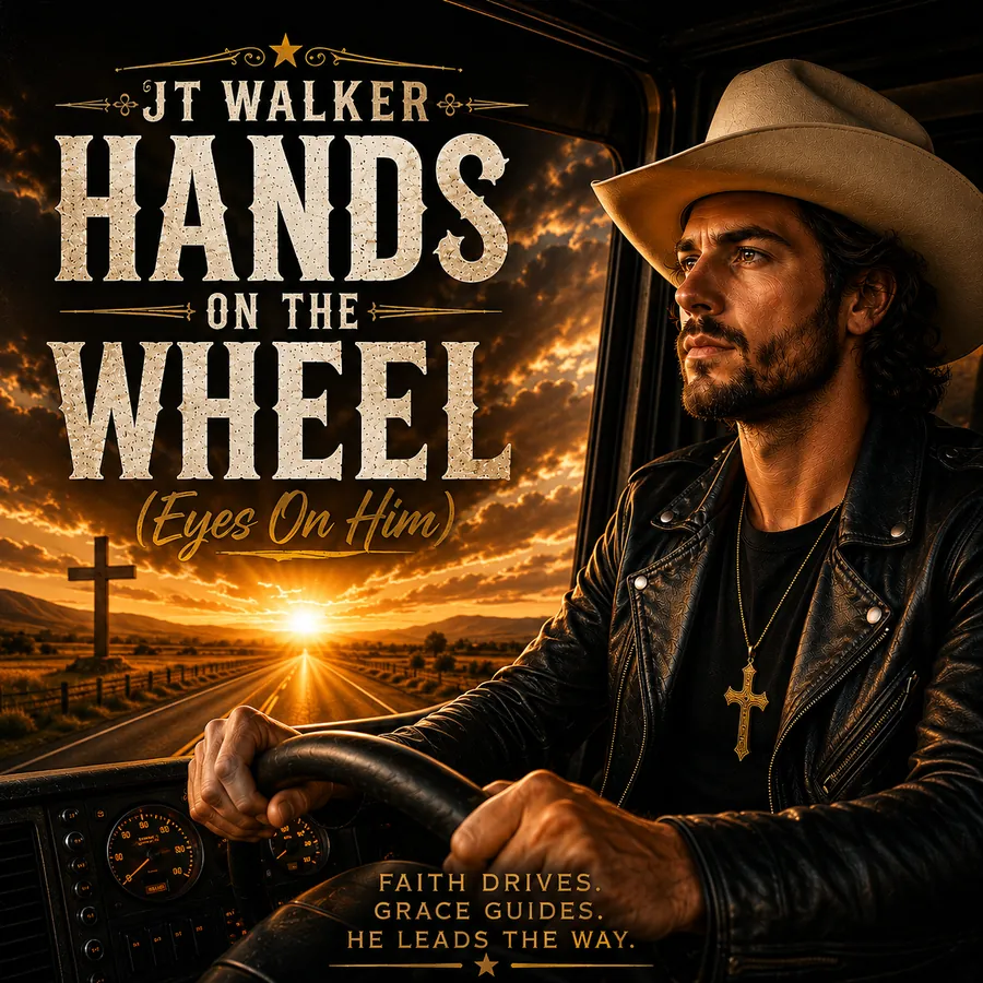 Hands on the Wheel (Eyes on Him) — JT Walker