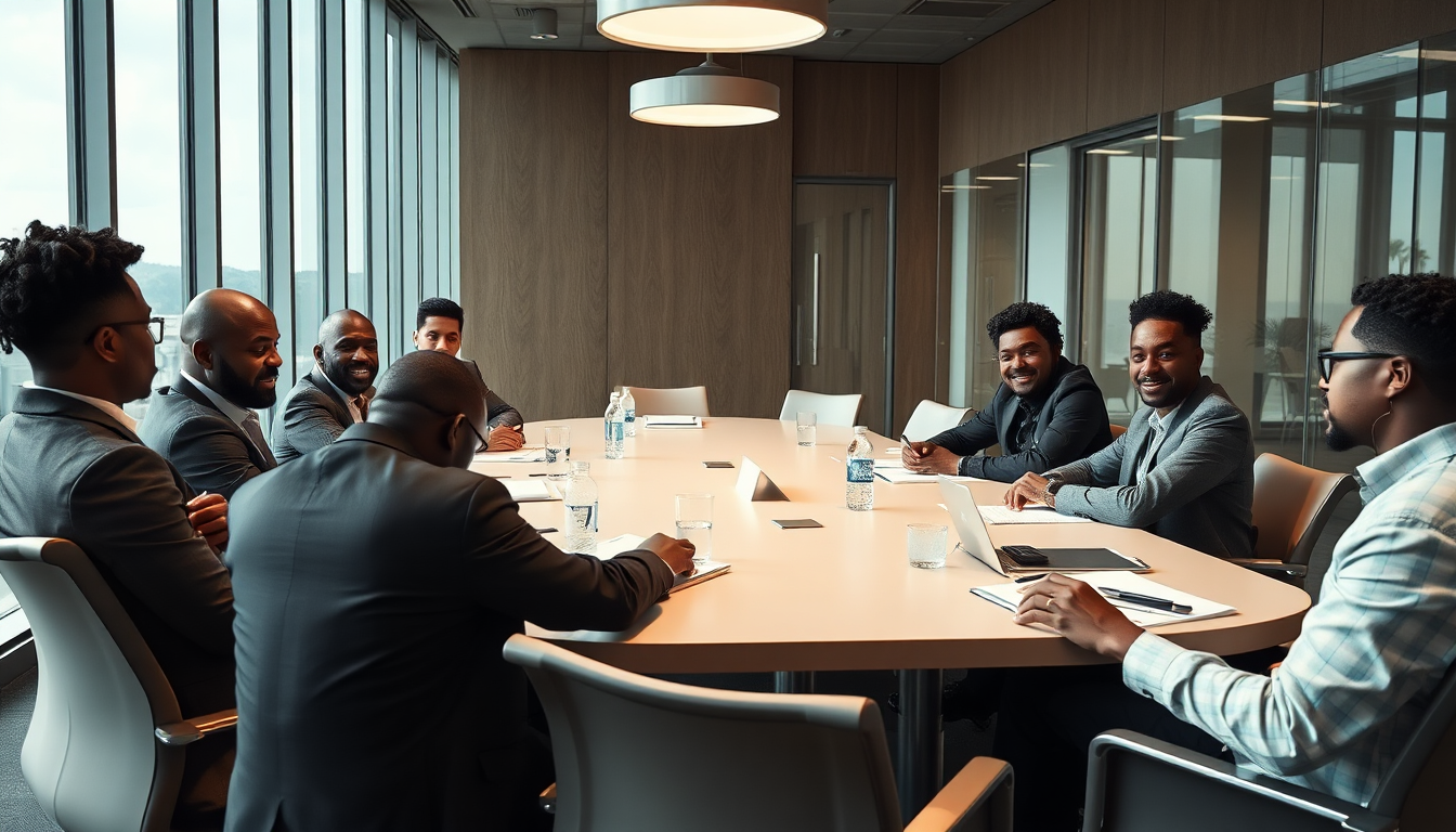 Lux Pro Solutions team members working on a modern home project