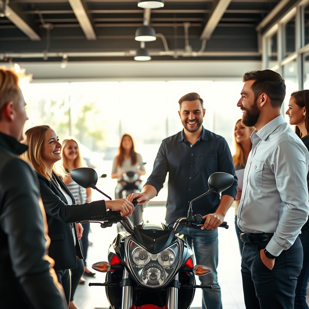 Customer satisfaction at Z Choo Motor