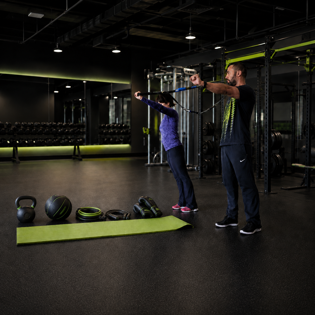 Danny Cortes Coaching Fitness in Middletown, NY