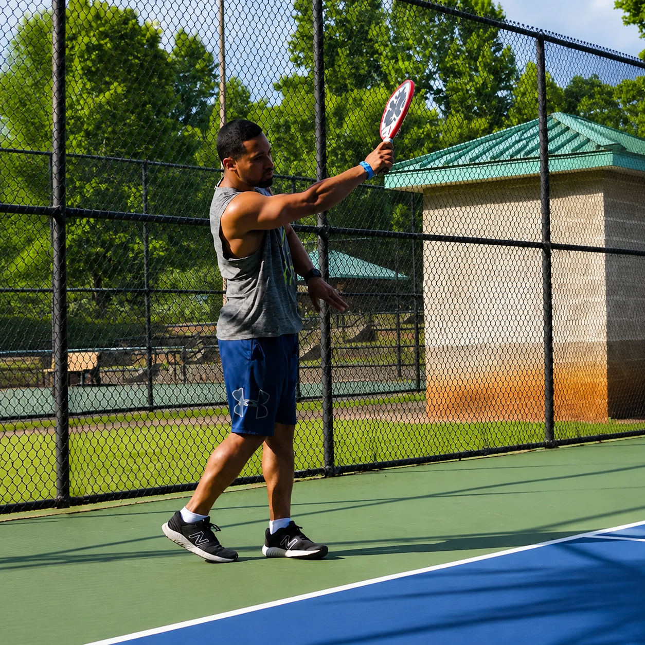 Pickleball Movement Conditioning Course