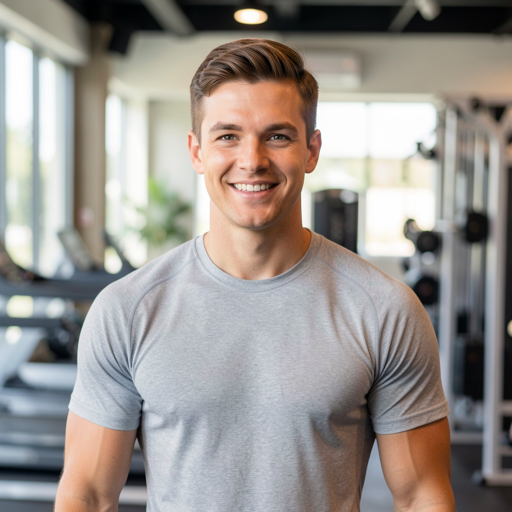 Connor, a friendly and experienced personal trainer