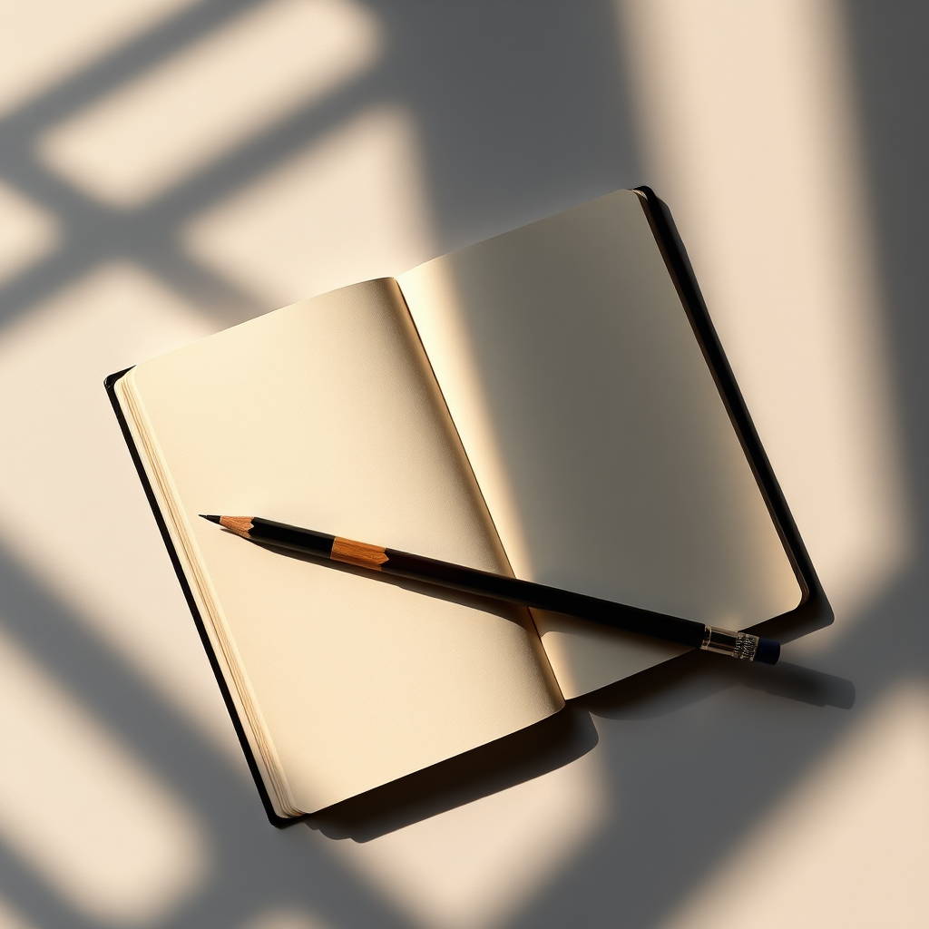 Course lesson cover for goals and momentum module with minimal icons and sunrise gradient edge