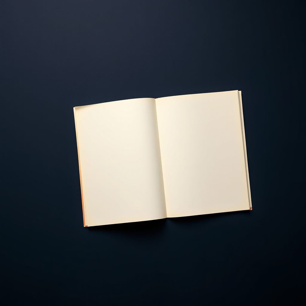 Course lesson cover for self-trust and confidence module with elegant serif title and subtle sunrise accents