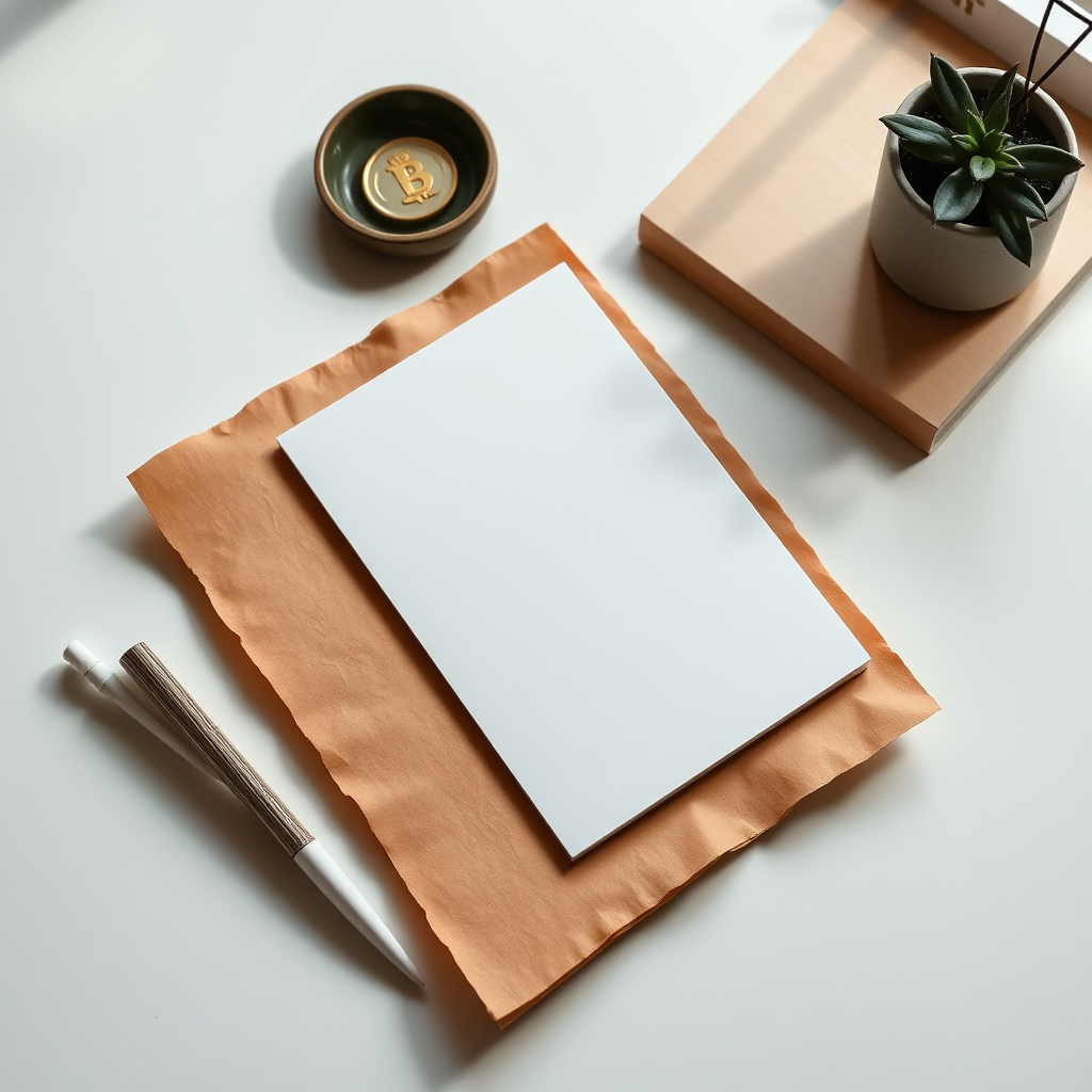 Course lesson cover for money and receiving module with sophisticated navy and amber typography