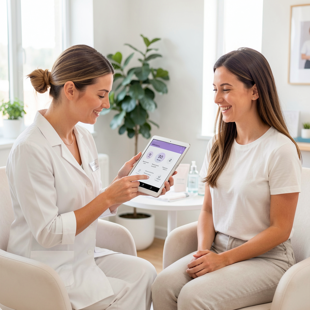 A businessperson reviewing a detailed financial report on a tablet, with charts and graphs visualizing key financial metrics. The scene should emphasize data visualization and analytical insights.