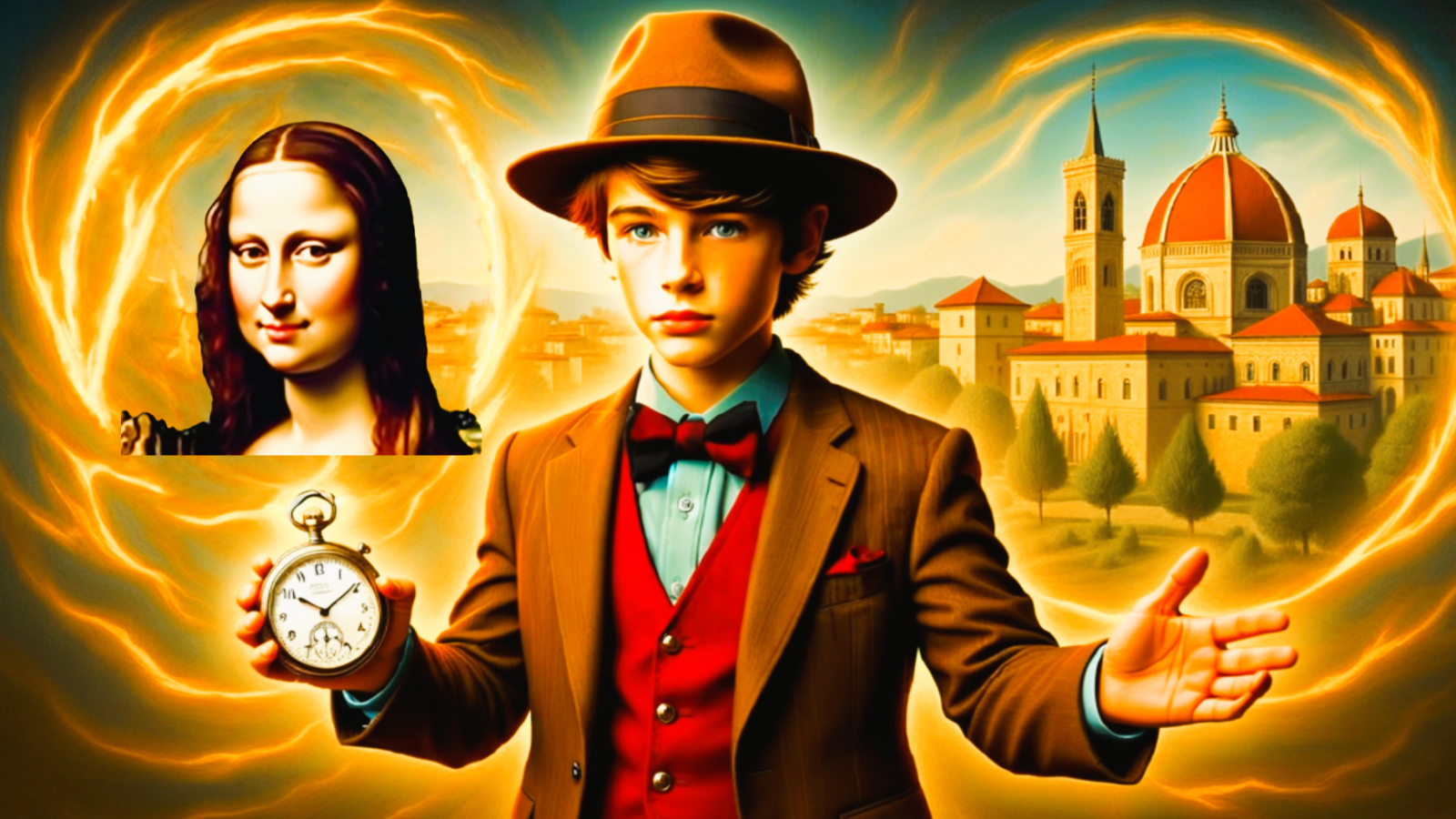 A photorealistic, ultra-high quality header image depicting a group of diverse children and adults engrossed in an interactive historical game set within a vibrant, stylized depiction of ancient Egypt. The scene should blend elements of reality with imaginative, game-like visuals. Golden light streams from a hidden doorway, illuminating hieroglyphics and interactive puzzle elements embedded within the ancient stones. The composition should emphasize a sense of wonder and discovery. Camera angle: slightly low, looking up at the group and the doorway to enhance the feeling of adventure. Textures should be rich and detailed, from the rough stone walls to the smooth surfaces of the interactive game pieces. Style reference: Blend the realism of a National Geographic photograph with the playful aesthetic of a high-end board game. Technical specs: 8K resolution, hyperrealistic.