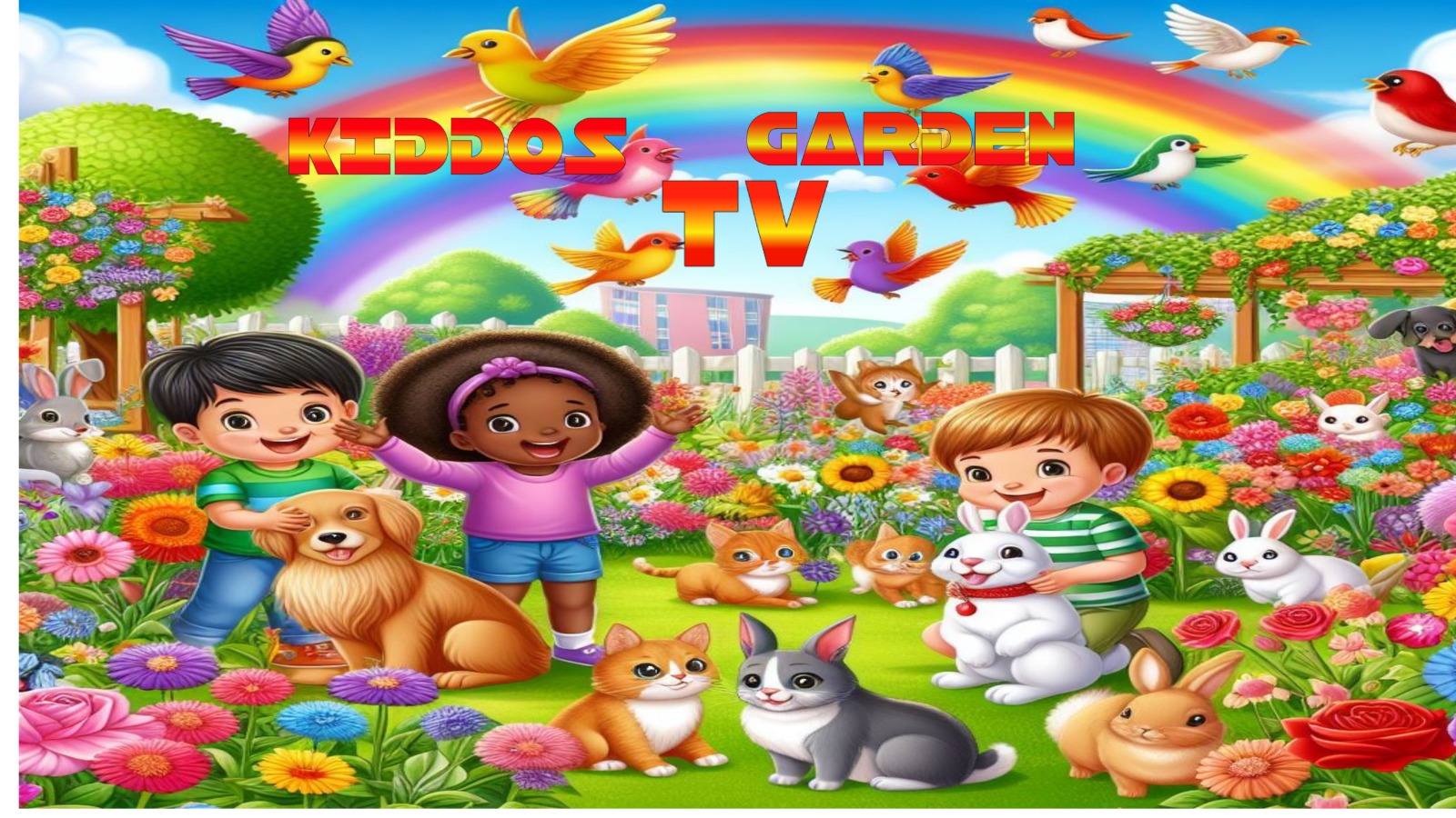 Create a photorealistic image depicting a diverse group of people enthusiastically participating in an online giveaway. The scene should show individuals of different ages and backgrounds interacting with a digital interface displaying the 'Educational Entertainment' logo and various prize icons. The atmosphere should be bright and energetic, with visual cues suggesting excitement and anticipation. Consider incorporating elements of gamification and interactive learning. Use a medium shot to capture the expressions and engagement of the participants. The color palette should be warm and inviting. Style references could include modern digital marketing visuals or illustrations from educational websites. Technical specs: 4K resolution, high quality rendering.
