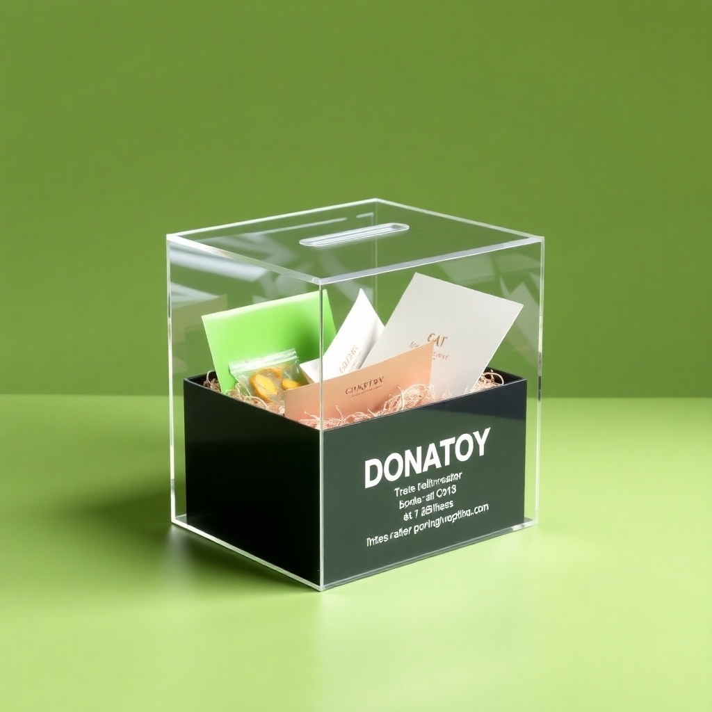 กล่องบริจาค