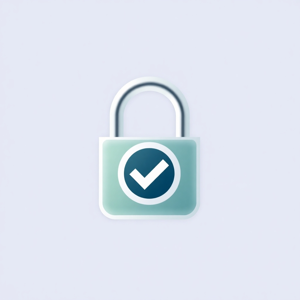Image of a secure padlock icon with a checkmark, signifying safe and reliable payment methods