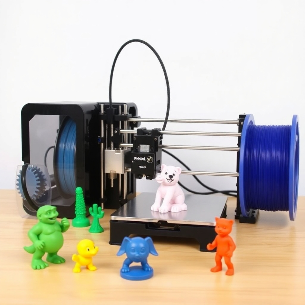 รับปริ้นท์ของเล่น และวัตถุ 3มิติ ด้วยเครื่องพิมพ์ 3D-PLA 