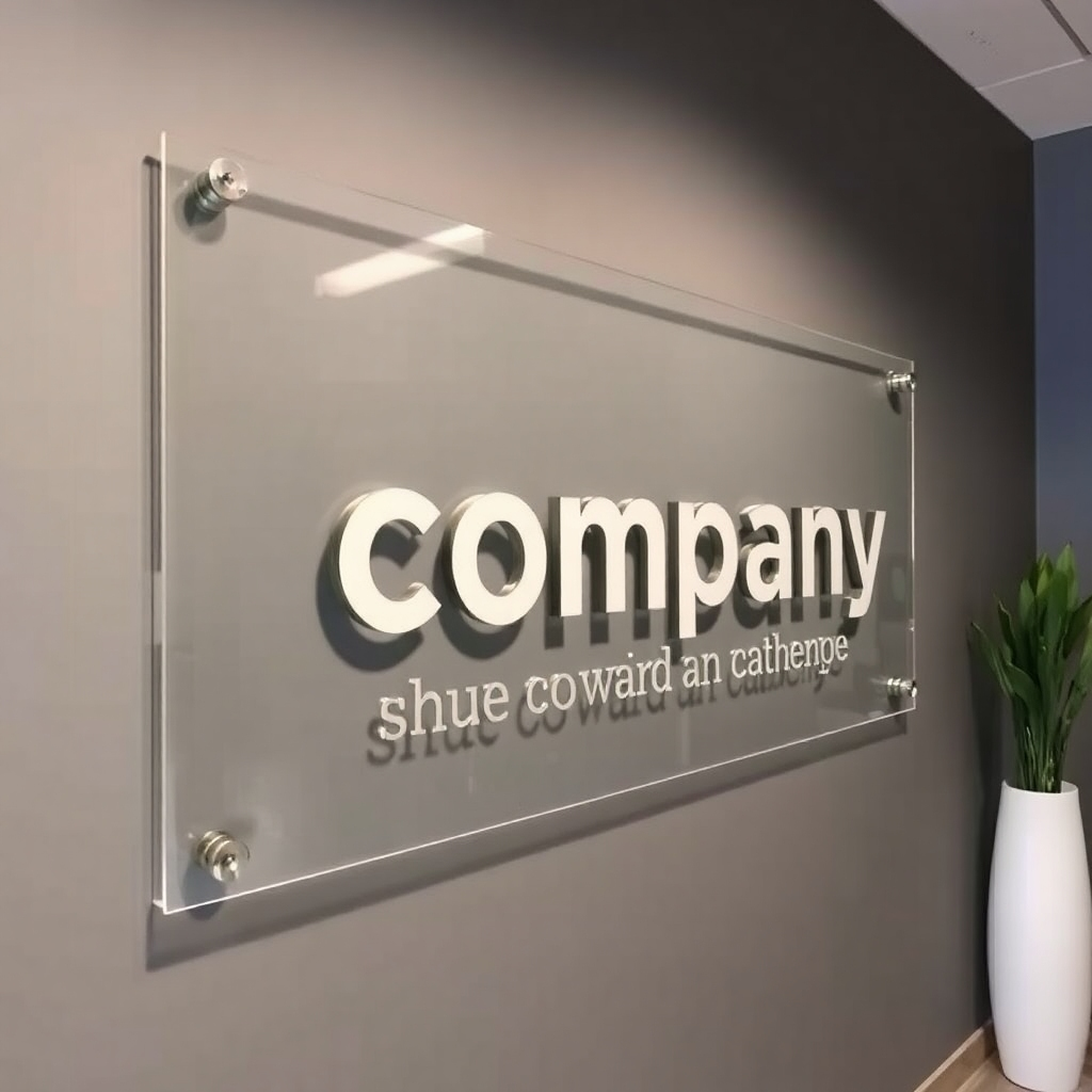 ป้ายบริษัท