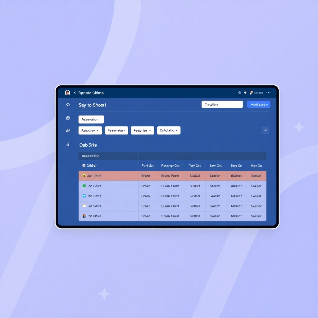 A photorealistic image of a diverse team of developers collaborating around a table, focused on a laptop displaying a clean, modern website design. The background should be a bright, modern office space with natural light.  High resolution, detailed, vibrant colors, sharp focus.