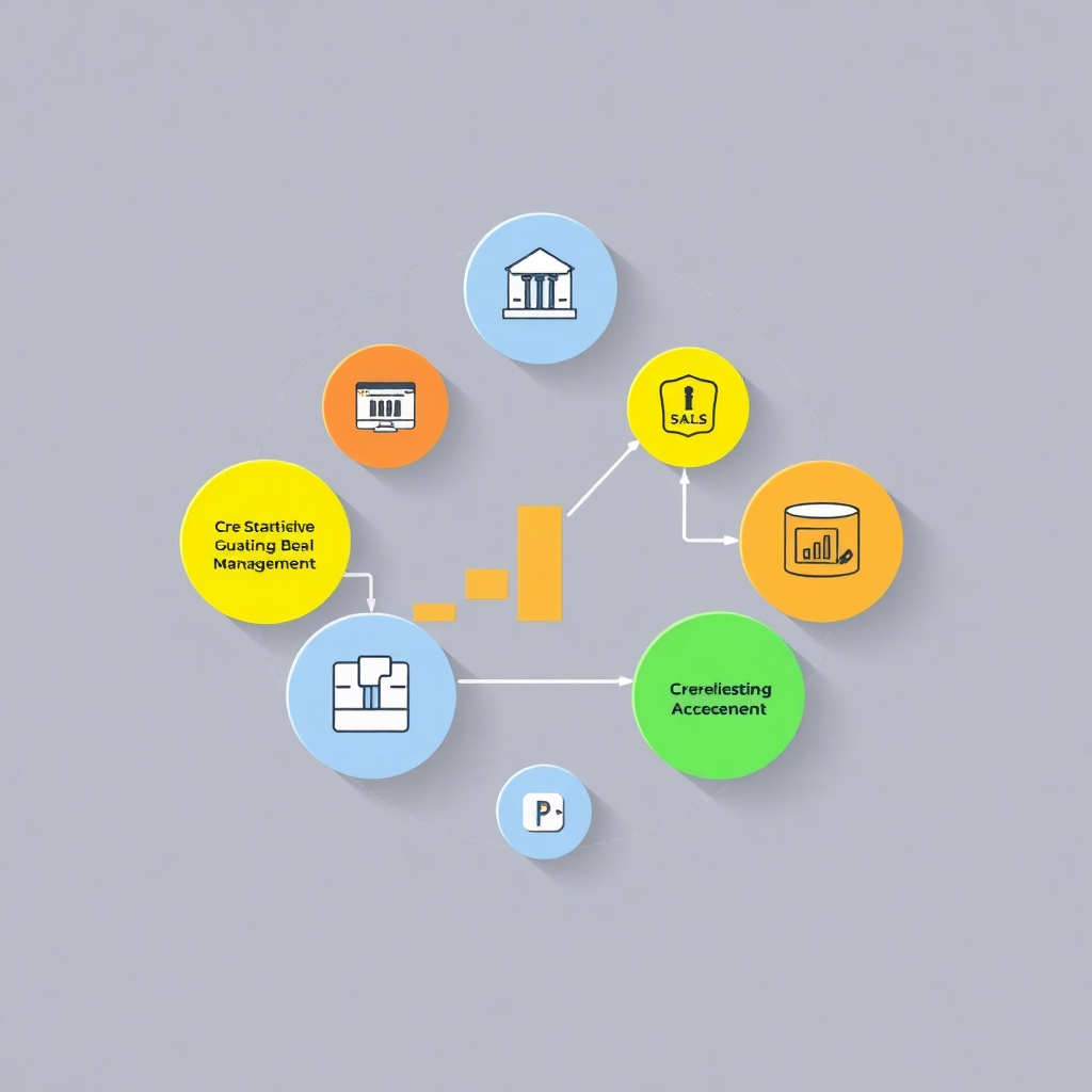 A photorealistic image of a diverse team of developers collaborating around a table, focused on a laptop displaying a clean, modern website design. The background should be a bright, modern office space with natural light.  High resolution, detailed, vibrant colors, sharp focus.