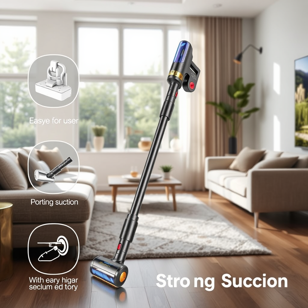 Cordless vacuum