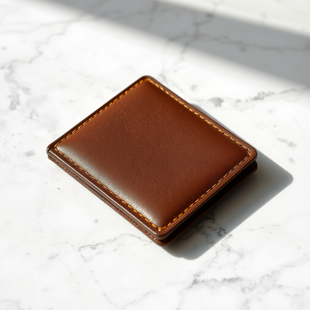 Leather wallet
