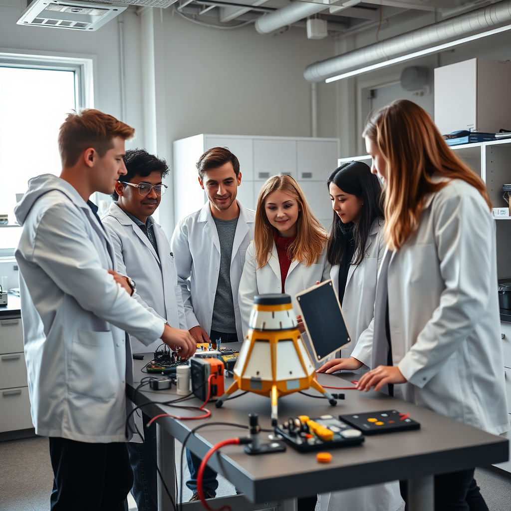 Space lab collaboration