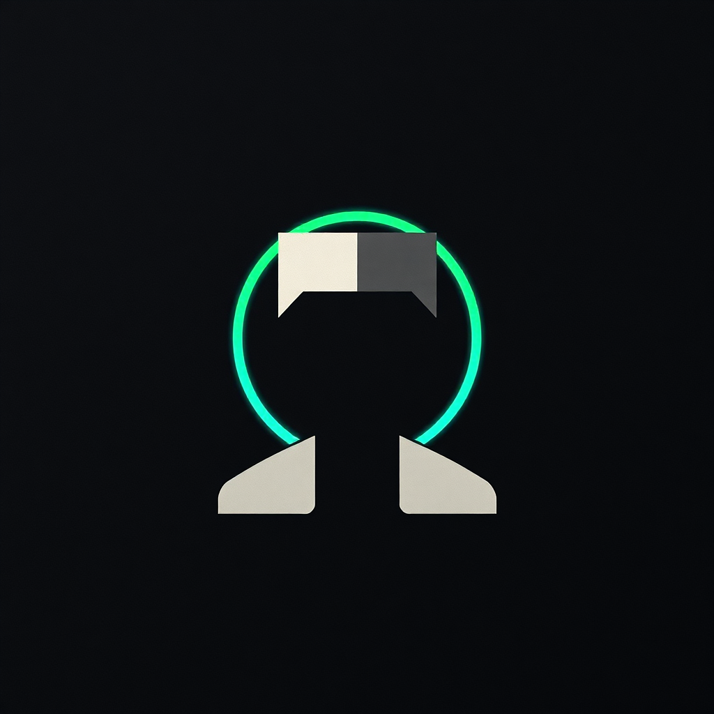 Abstract avatar illustration
