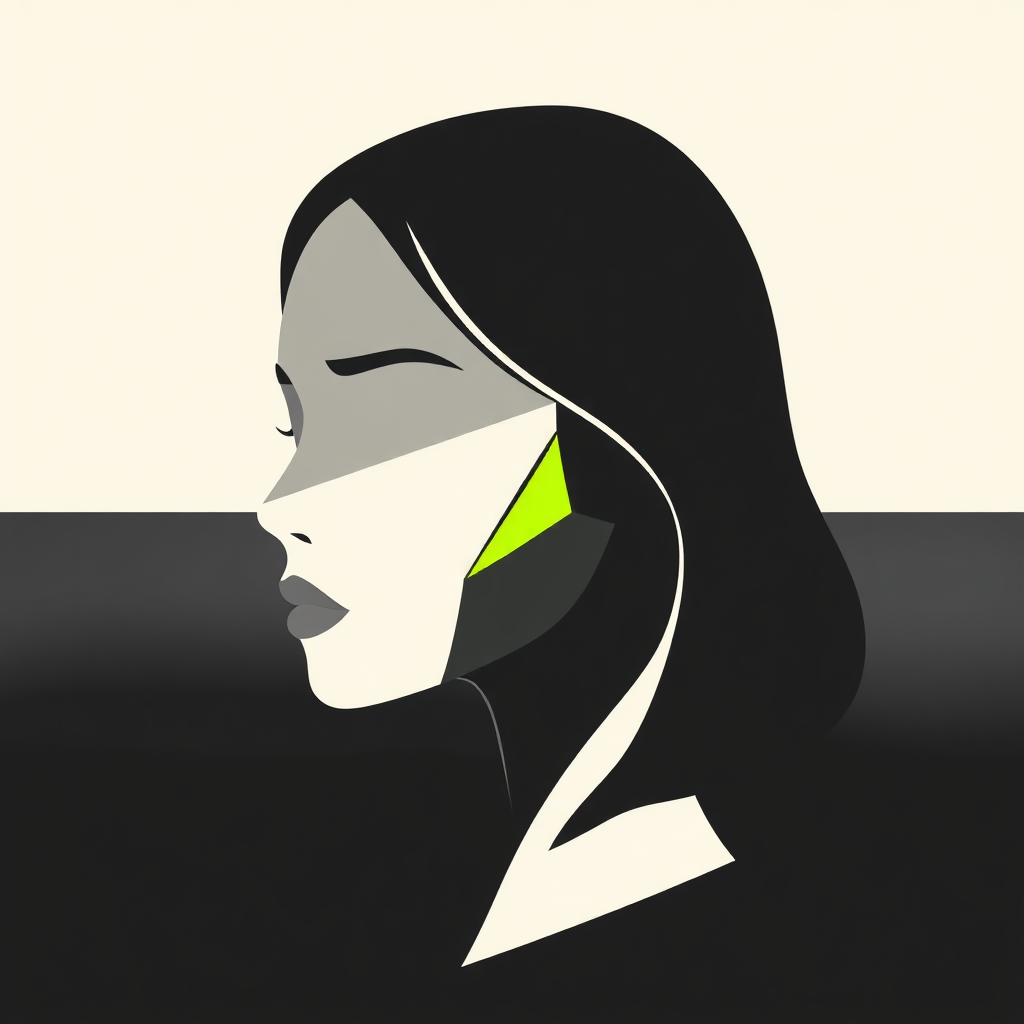 Abstract avatar illustration