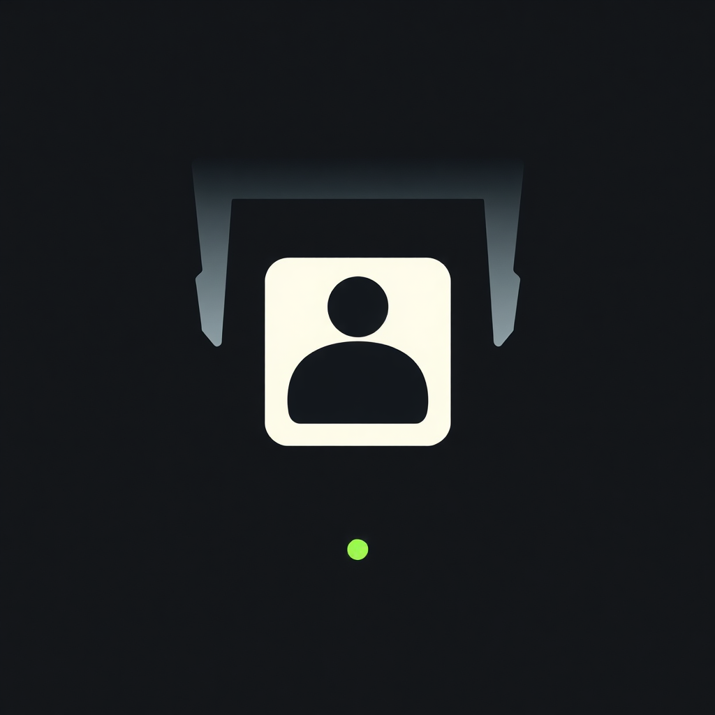 Abstract avatar illustration