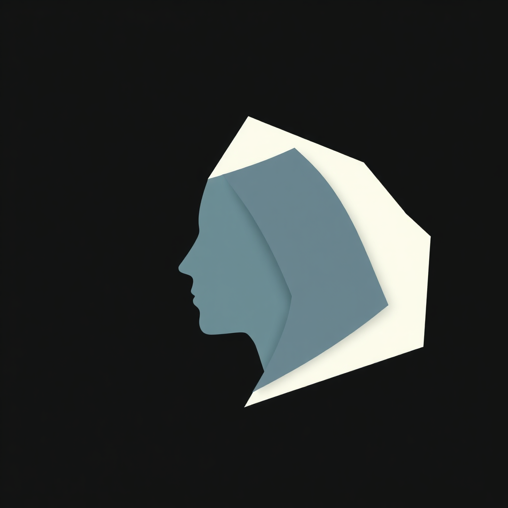Abstract avatar illustration