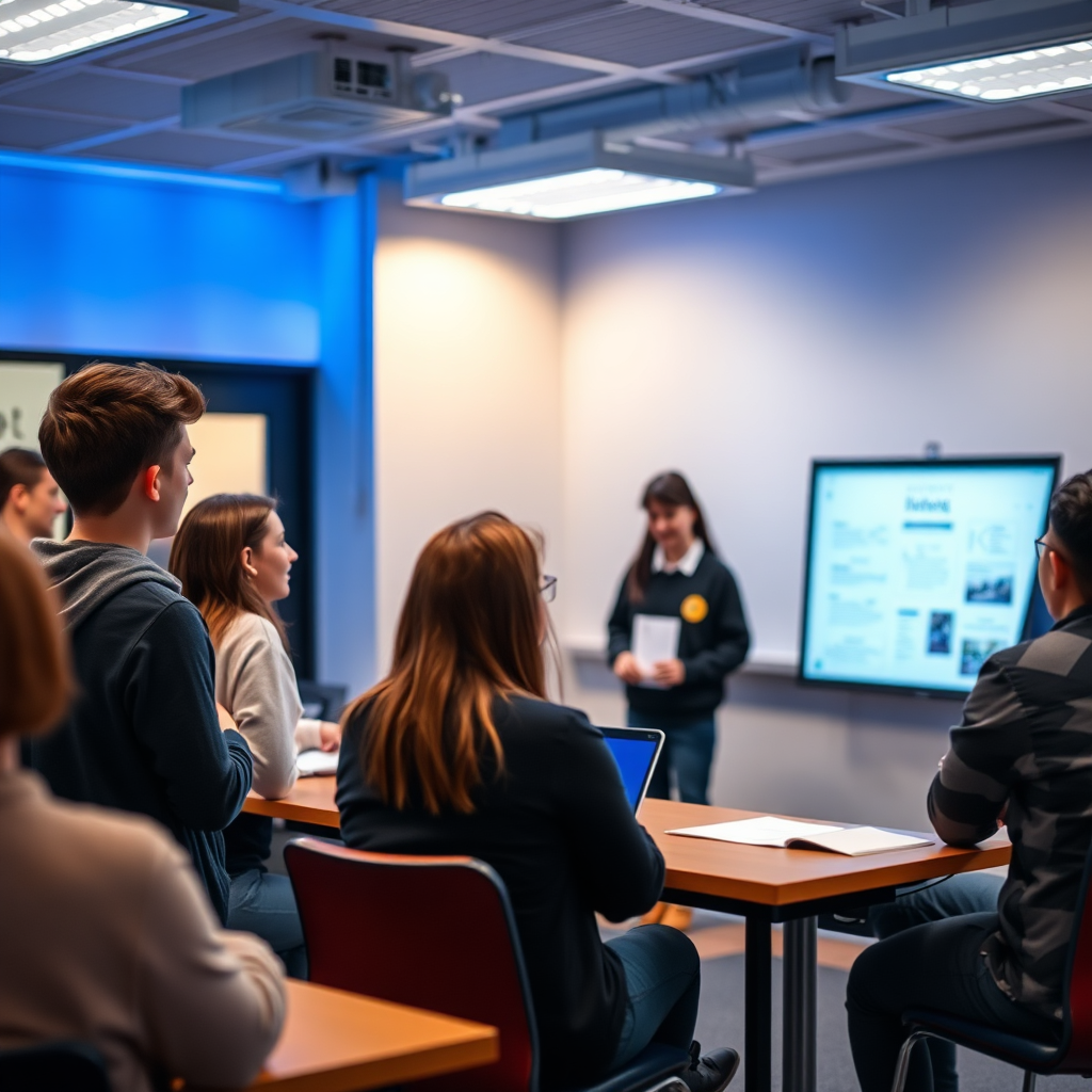 Student presentation