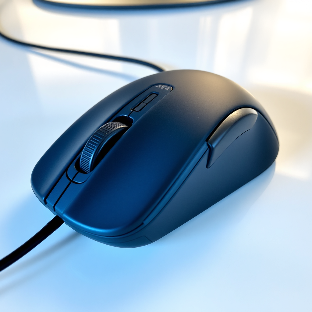Ergonomic mouse
