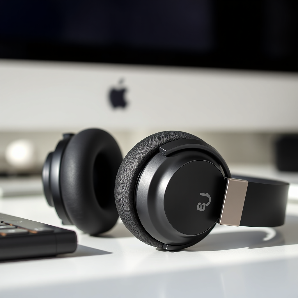 Premium wireless headphones