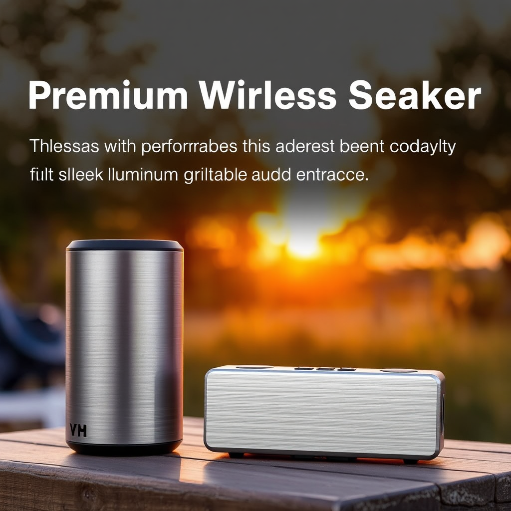 Portable speaker