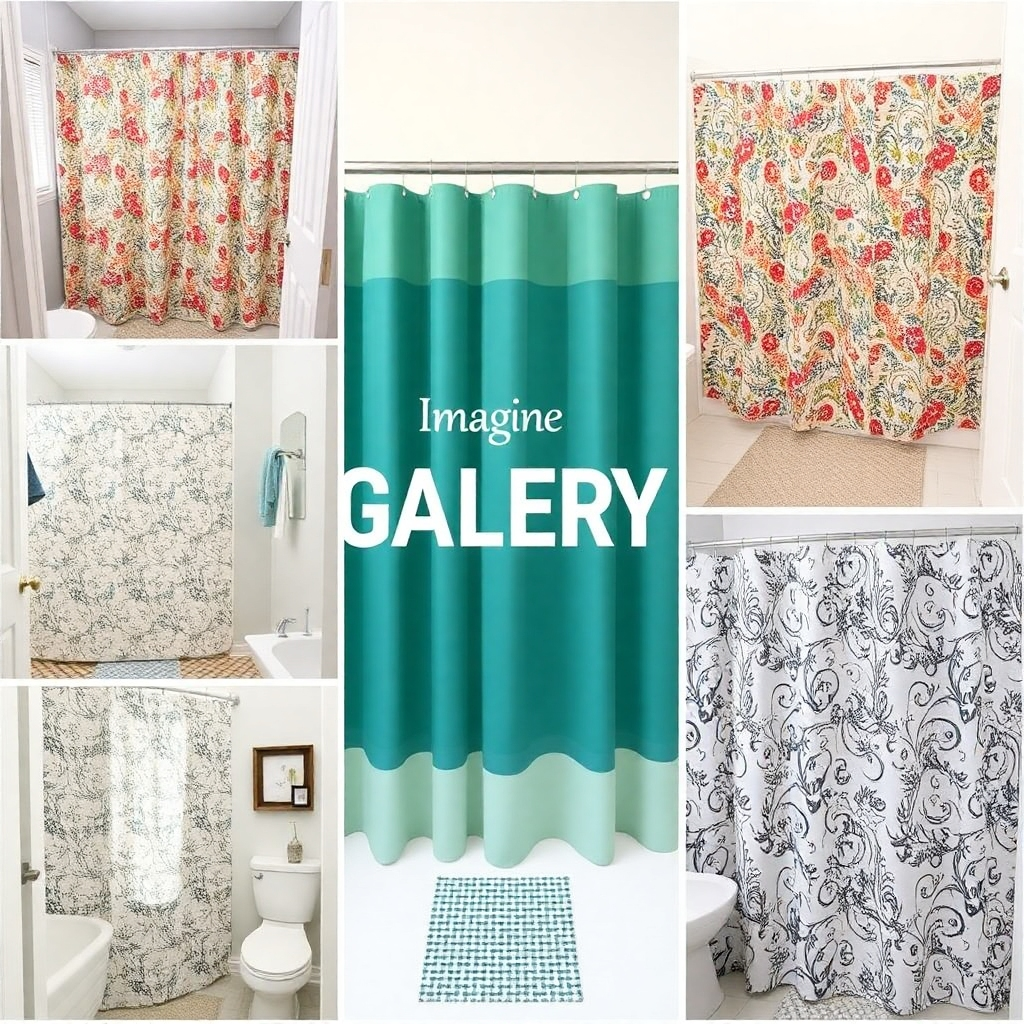 Imagine a dynamic gallery where real customers share images of their bathrooms adorned with our shower curtains. The diversity in styles and personal touches showcases the versatility and charm of our collection in everyday life.