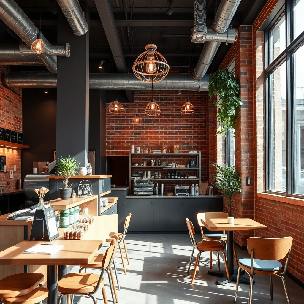 Modern Coffee Shop