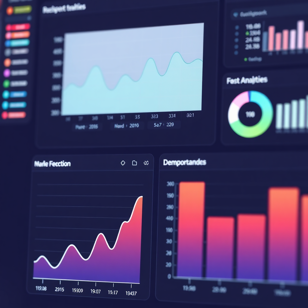 Analytics & Reporting illustration