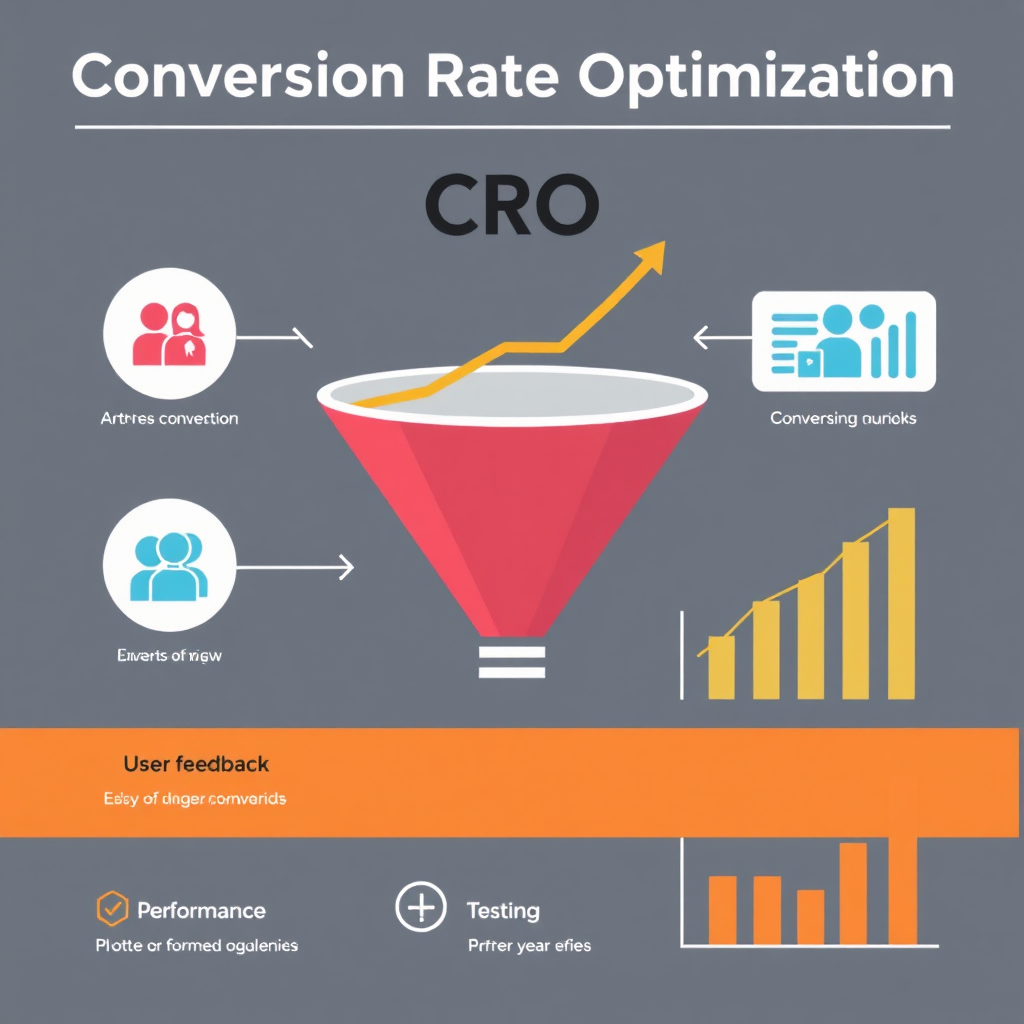 Conversion Rate Optimization graphic