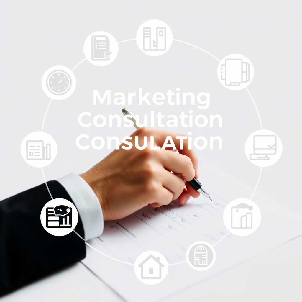 Marketing Consultation illustration