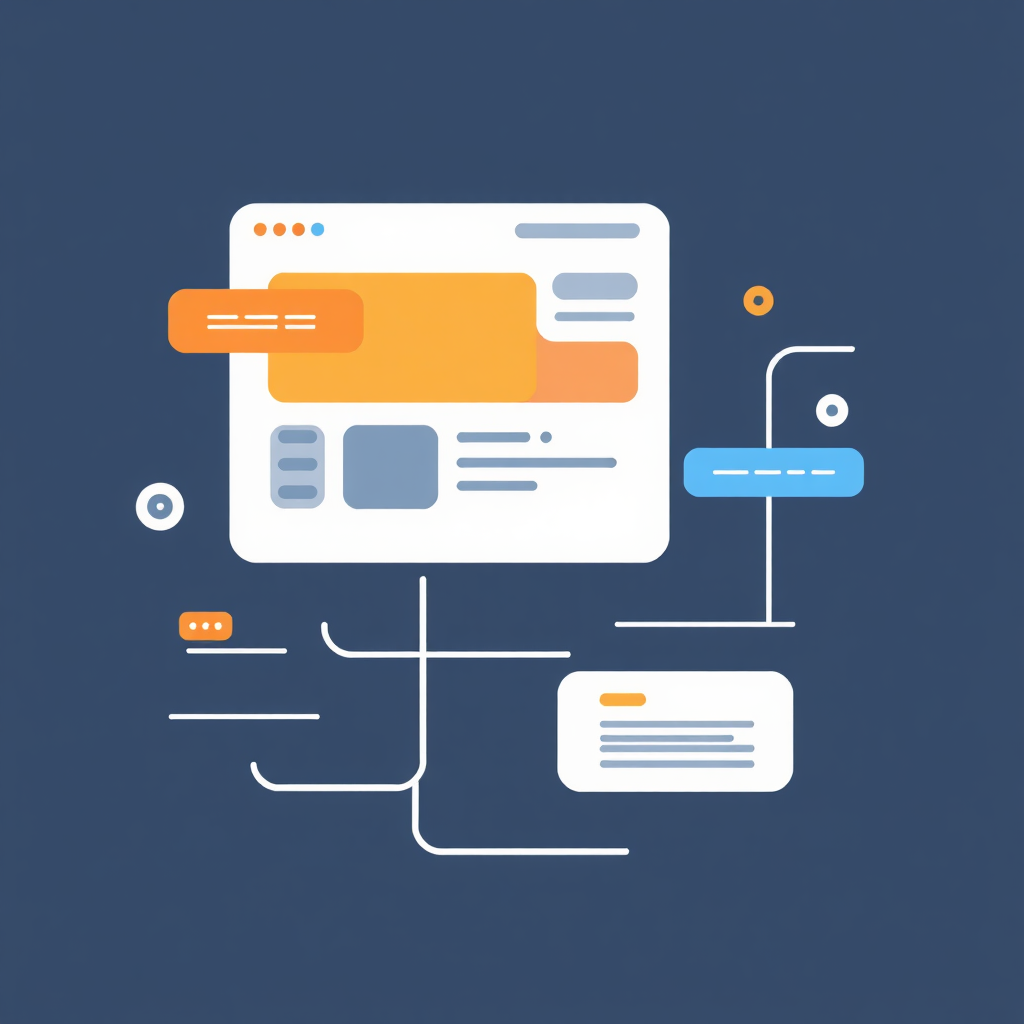 Website UI/UX Audit illustration